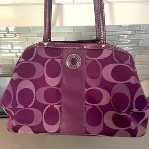 Coach purse